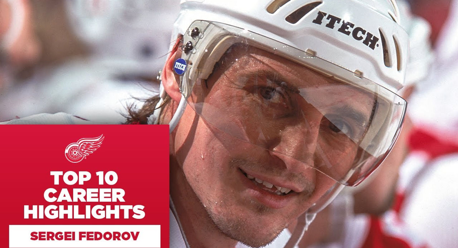 NHL - Top 10 Sergei Fedorov Career Highlights